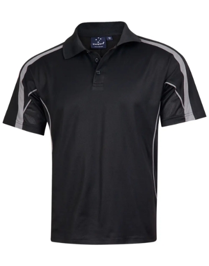 Picture of Winning Spirit, Mens S/S Polo Truedry